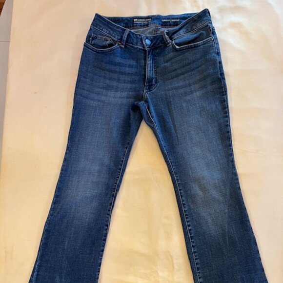 LEE | Modern Series Curvy Fit-Bootcut Stretch Sz 10 Short Petite - Picture 1 of 13